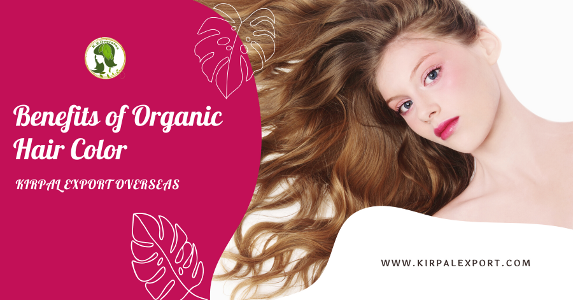 Five Benefits of Organic Hair Color