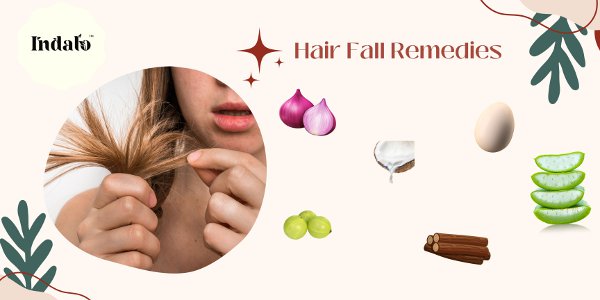 Tips and Tricks for Hair Fall Remedies