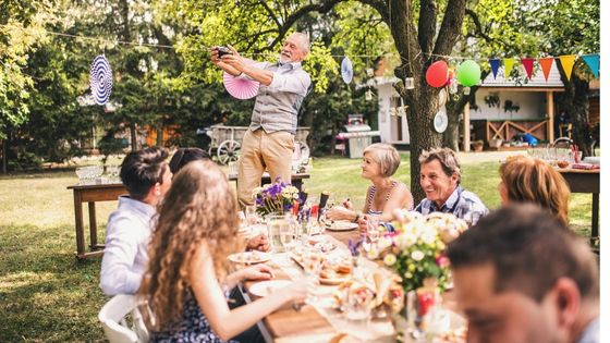 Everything You Need to Host a Large Family Celebration
